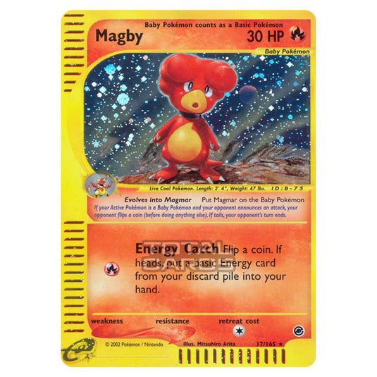 Pokemon - Expedition Base Set - Magby - 017/165