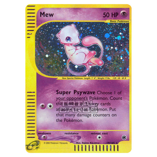 Pokemon - Expedition Base Set - Mew - 019/165