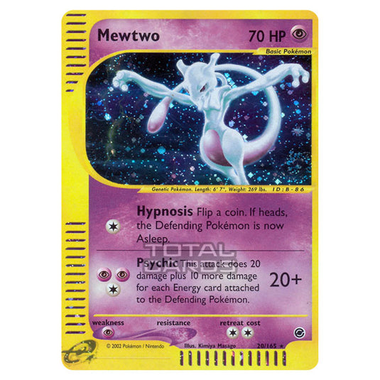 Pokemon - Expedition Base Set - Mewtwo - 020/165