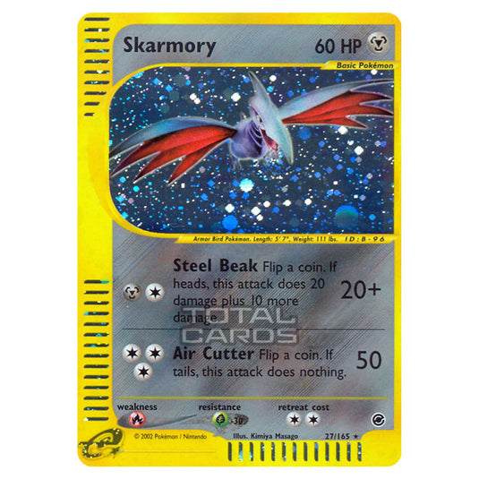 Pokemon - Expedition Base Set - Skarmory - 027/165