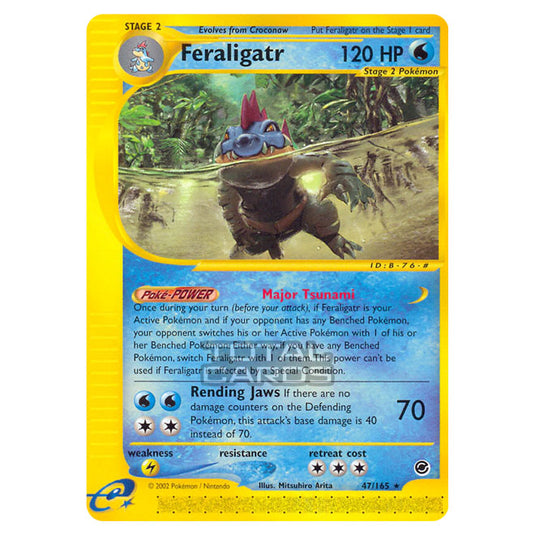 pokemon expedition base set card list Pokemon - Expedition Base Set - Feraligatr
