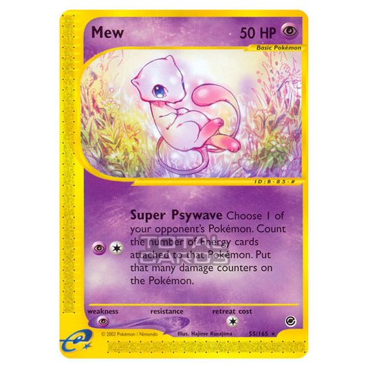 Pokemon - Expedition Base Set - Mew - 055/165