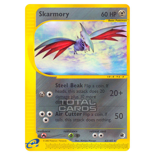 Pokemon - Expedition Base Set - Skarmory - 063/165