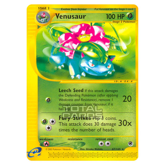 Pokemon - Expedition Base Set - Venusaur - 067/165