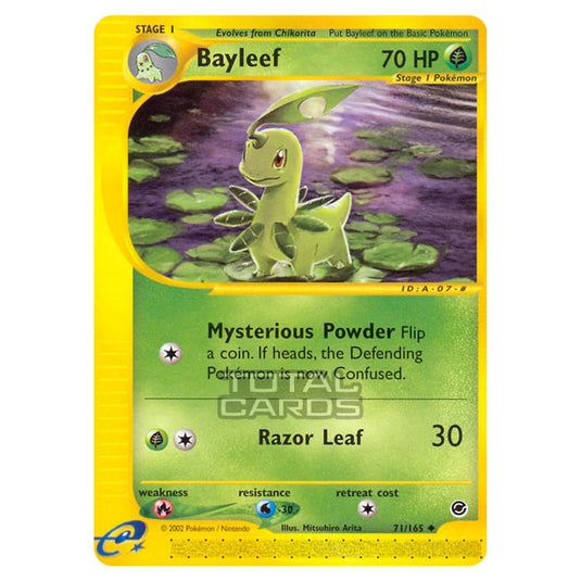 pokemon expedition cards Pokemon - Expedition Base Set - Bayleef