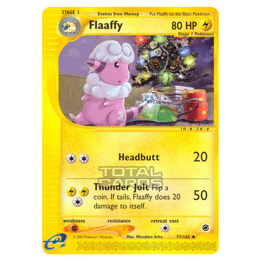 Pokemon - Expedition Base Set - Flaaffy - 077/165