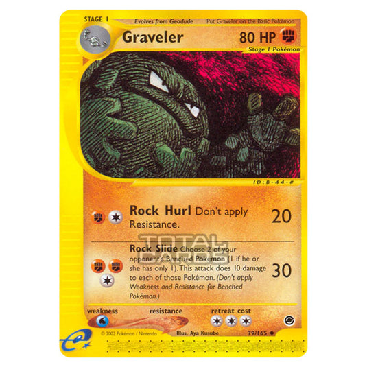 Pokemon - Expedition Base Set - Graveler - 079/165