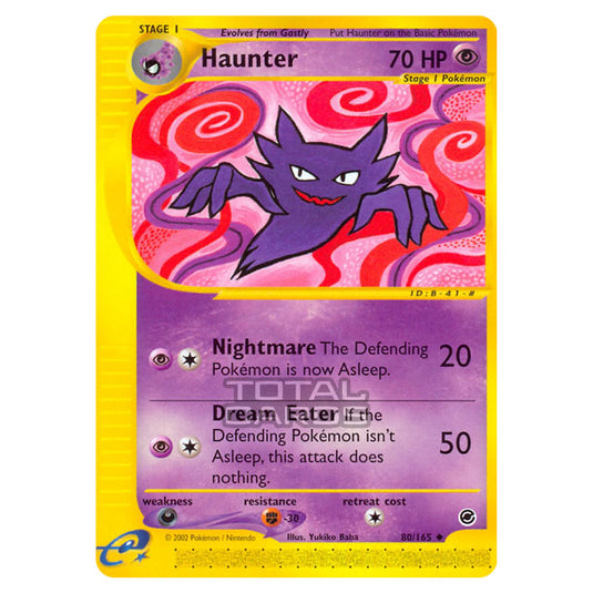 Pokemon - Expedition Base Set - Haunter - 080/165