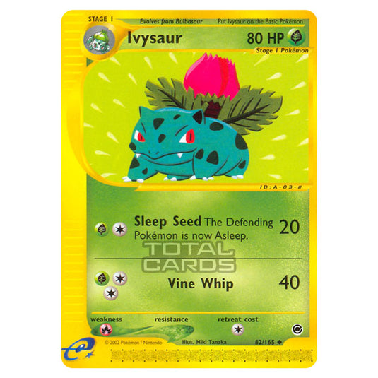 Pokemon - Expedition Base Set - Ivysaur - 082/165