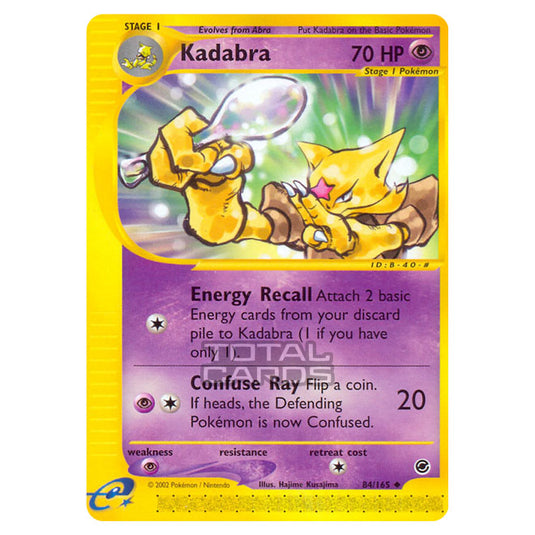 Pokemon - Expedition Base Set - Kadabra - 084/165