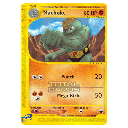 Pokemon - Expedition Base Set - Machoke - 085/165