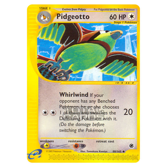 Pokemon - Expedition Base Set - Pidgeotto - 088/165