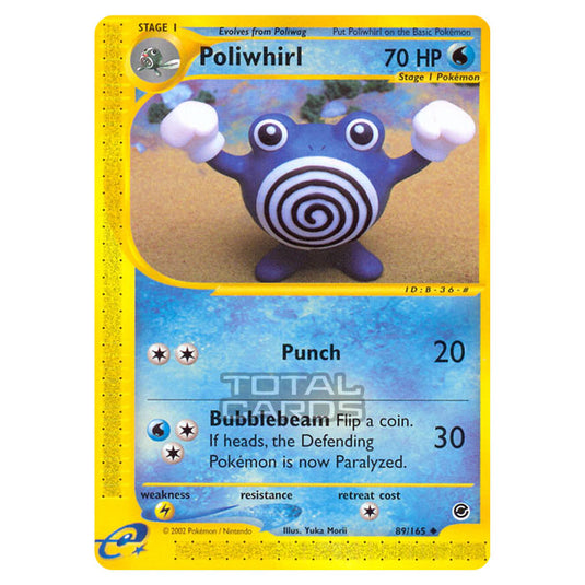 Pokemon - Expedition Base Set - Poliwhirl - 089/165