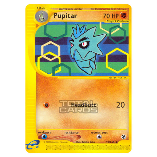 Pokemon - Expedition Base Set - Pupitar - 090/165