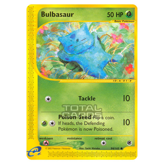 Pokemon - Expedition Base Set - Bulbasaur - 094/165