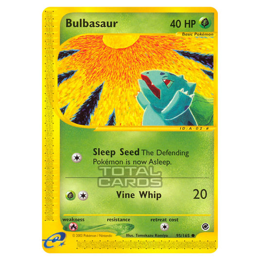 Pokemon - Expedition Base Set - Bulbasaur - 095/165