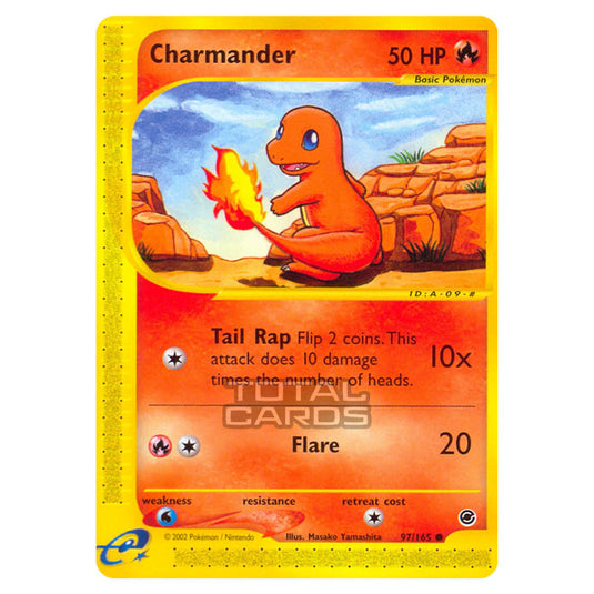 Pokemon - Expedition Base Set - Charmander - 097/165