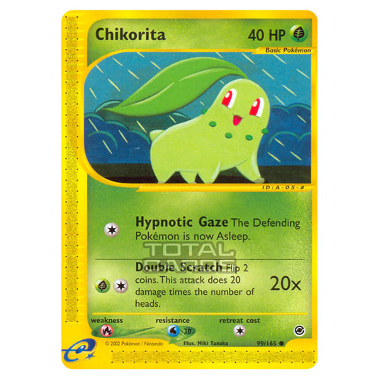 Pokemon - Expedition Base Set - Chikorita - 099/165