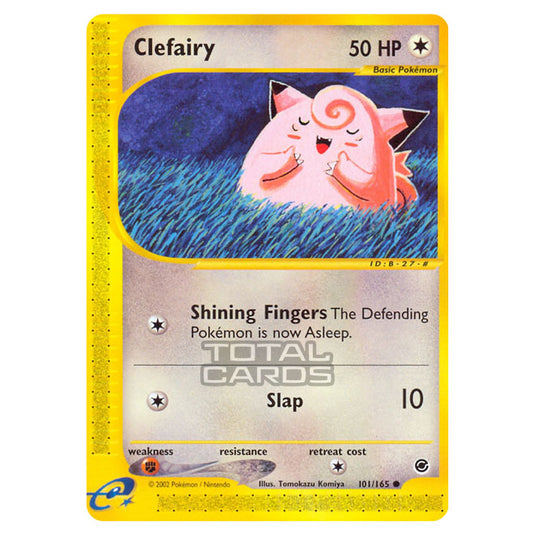 Pokemon - Expedition Base Set - Clefairy - 101/165