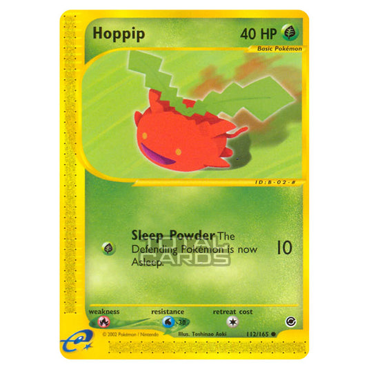 Pokemon - Expedition Base Set - Hoppip - 112/165