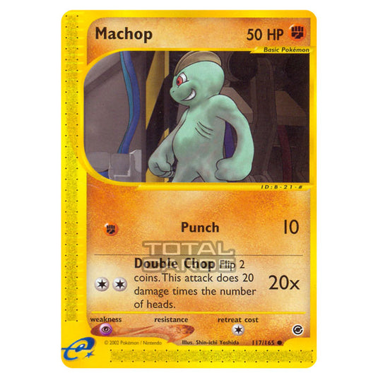 Pokemon - Expedition Base Set - Machop - 117/165