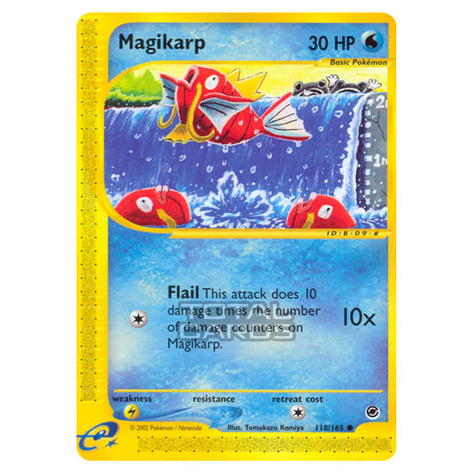 Pokemon - Expedition Base Set - Magikarp - 118/165