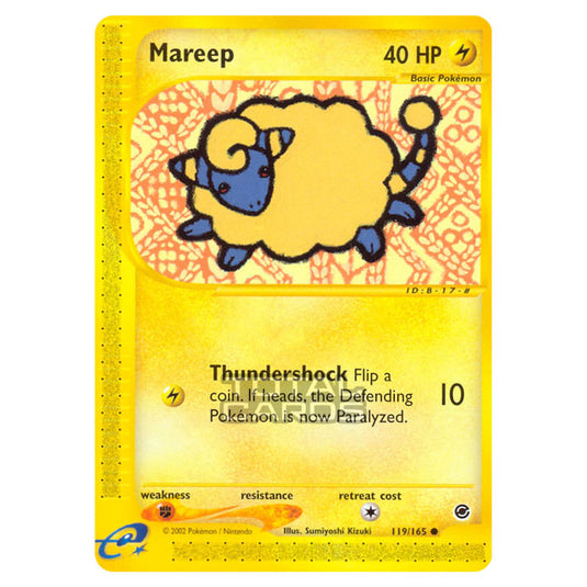 Pokemon - Expedition Base Set - Mareep - 119/165