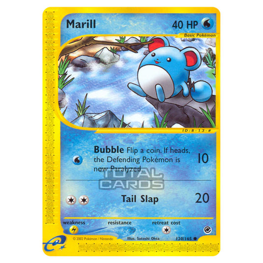 Pokemon - Expedition Base Set - Marill - 120/165