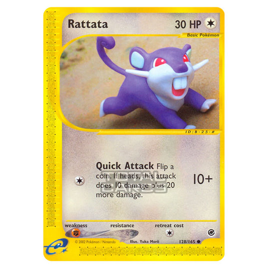 rattata pokemon card price 1997 Japanese Rocket 19 PSA 8 Graded Promo Retreat cost Pokemon - Expedition Base Set