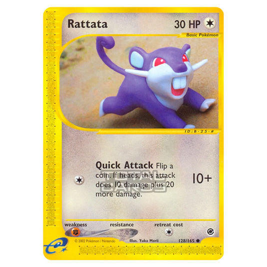 Pokemon - Expedition Base Set - Rattata - 128/165