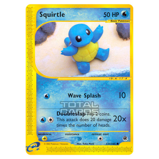 Pokemon - Expedition Base Set - Squirtle - 131/165