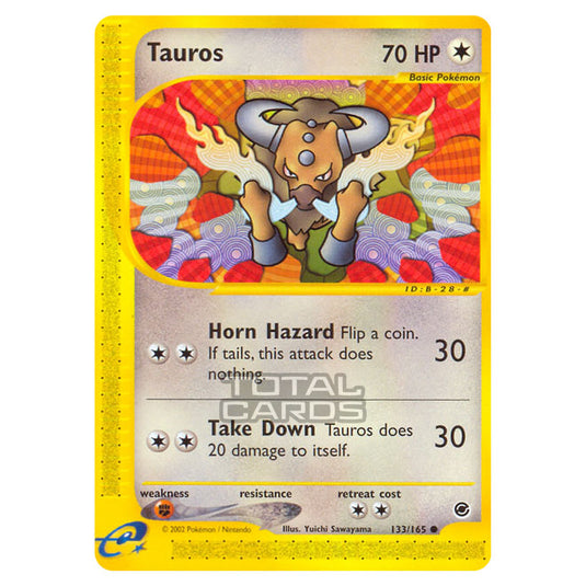 Pokemon - Expedition Base Set - Tauros - 133/165