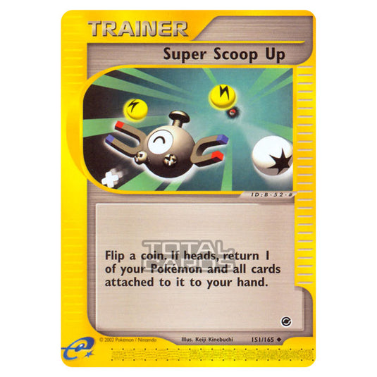 Pokemon - Expedition Base Set - Super Scoop Up - 151/165