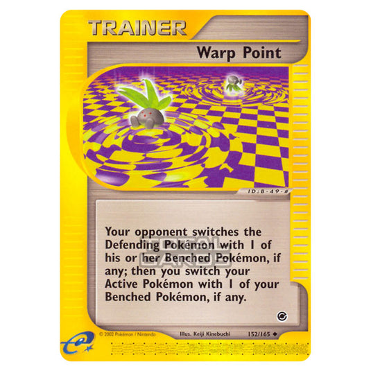 Pokemon - Expedition Base Set - Warp Point - 152/165