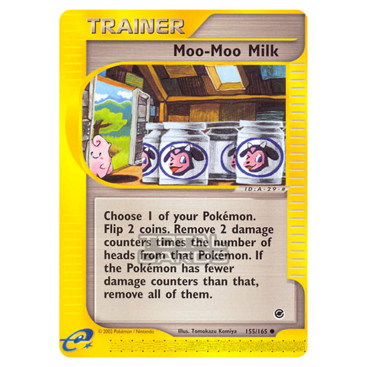 Pokemon - Expedition Base Set - Moo-Moo Milk - 155/165