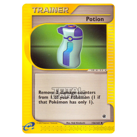 Pokemon - Expedition Base Set - Potion - 156/165