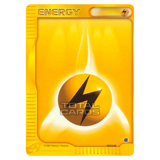 Pokemon - Expedition Base Set - Lightning Energy - 163/165
