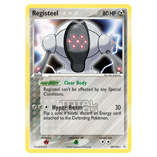 Pokemon - Ruby & Sapphire - Ex Holon Phantoms - Registeel - 029/110