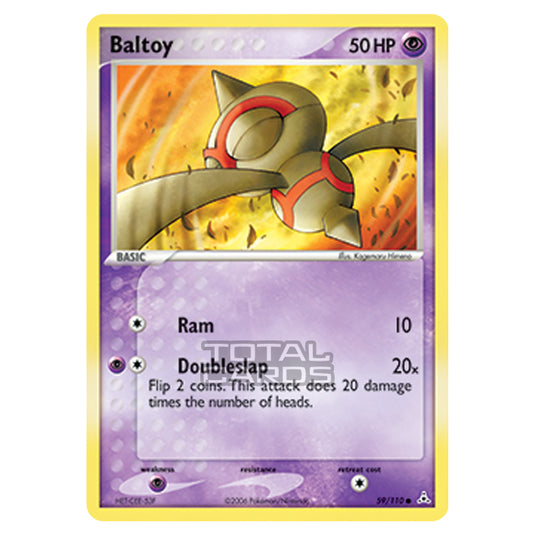 Pokemon - Ruby & Sapphire - Ex Holon Phantoms - Baltoy - 059/110