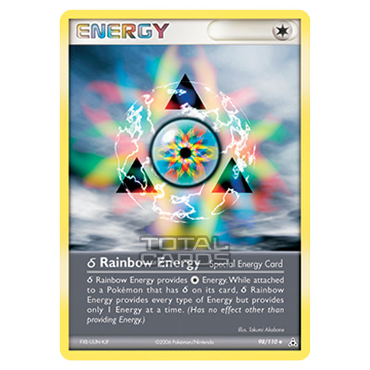 Pokemon - Ruby & Sapphire - Ex Holon Phantoms - δ Rainbow Energy