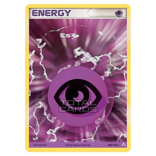 Pokemon - Ruby & Sapphire - Ex Holon Phantoms - Psychic Energy - 109/110