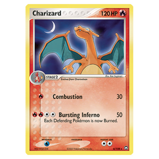diamond charizard pokemon card Pokemon - Diamond & Pearl - EX Power Keepers - Charizard