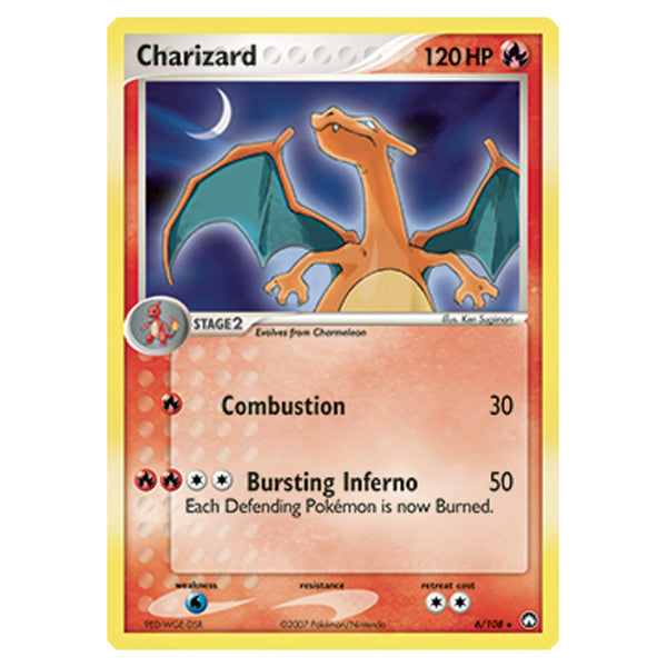 Pokemon - Diamond & Pearl - EX Power Keepers - Charizard