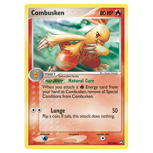 Pokemon - Diamond & Pearl - EX Power Keepers - Combusken - 029/108