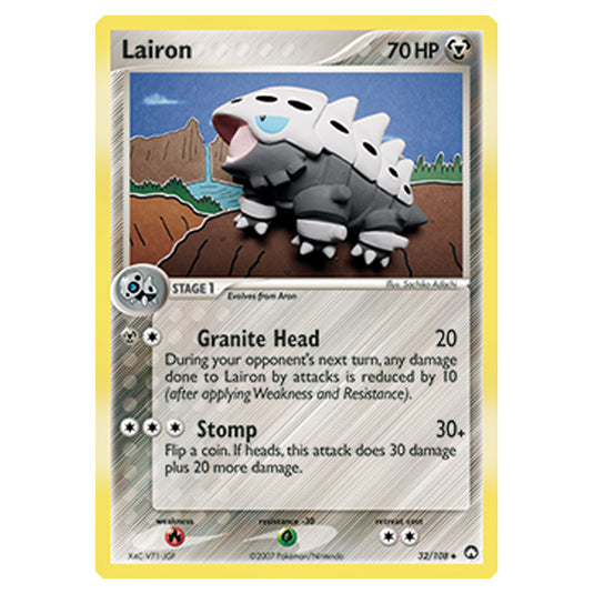 Pokemon - Diamond & Pearl - EX Power Keepers - Lairon - 032/108