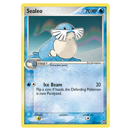 Pokemon - Diamond & Pearl - EX Power Keepers - Sealeo - 037/108