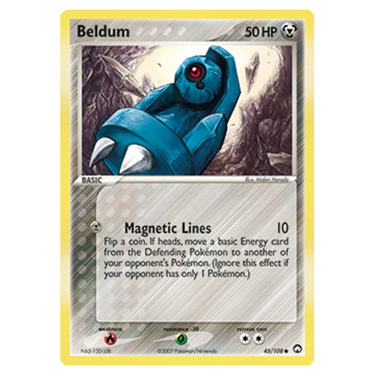 Pokemon - Diamond & Pearl - EX Power Keepers - Beldum - 045/108