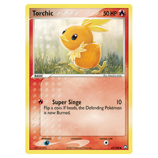 Pokemon - Diamond & Pearl - EX Power Keepers - Torchic - 067/108