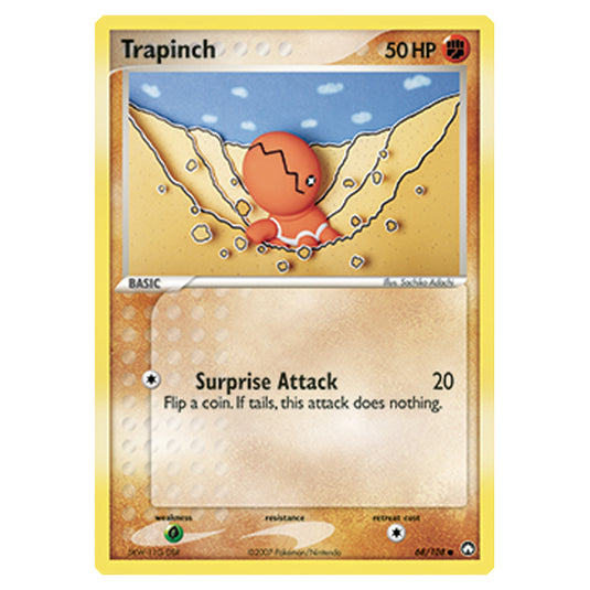 pokemon card trapinch MTGNexus The item available is listed in the Title Pokemon 2020 Trapinch Gym Tournament