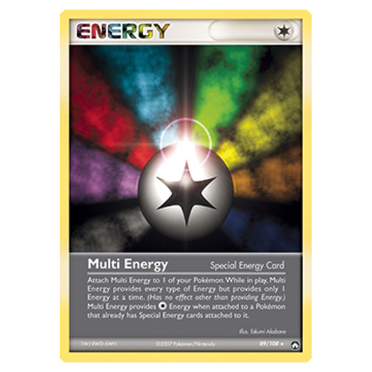 Pokemon - Diamond & Pearl - EX Power Keepers - Multi Energy - 089/108
